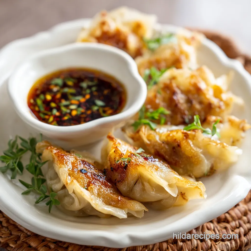 Easy 5-Minute Potsticker Sauce: Savory, Tangy & Umami Rich