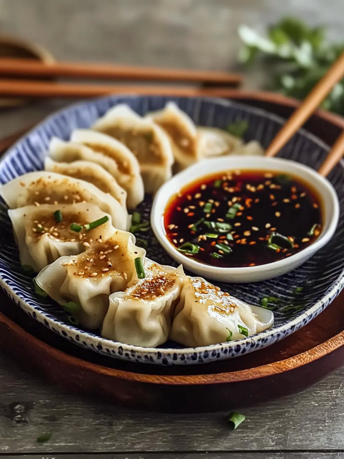Elevate Your Dumplings: The Ultimate Homemade Potsticker Dip