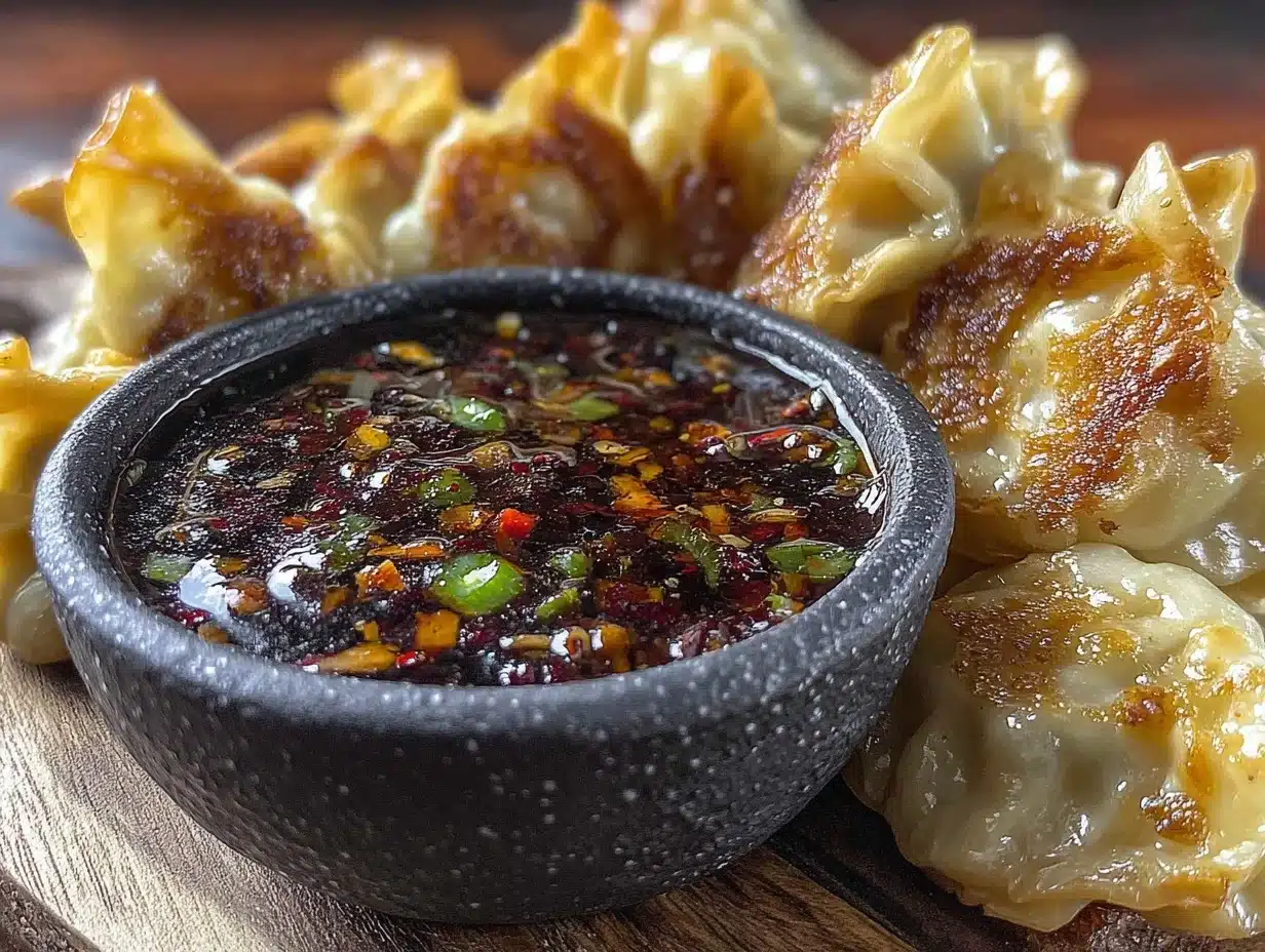 Secret to Authentic Potsticker Sauce: Perfect Umami & Acid Balance